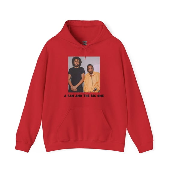 COLE KENDRICK HOODIE | A FAN AND THE BIG "ONE" | 4 Colors | Heavy Cotton Quality