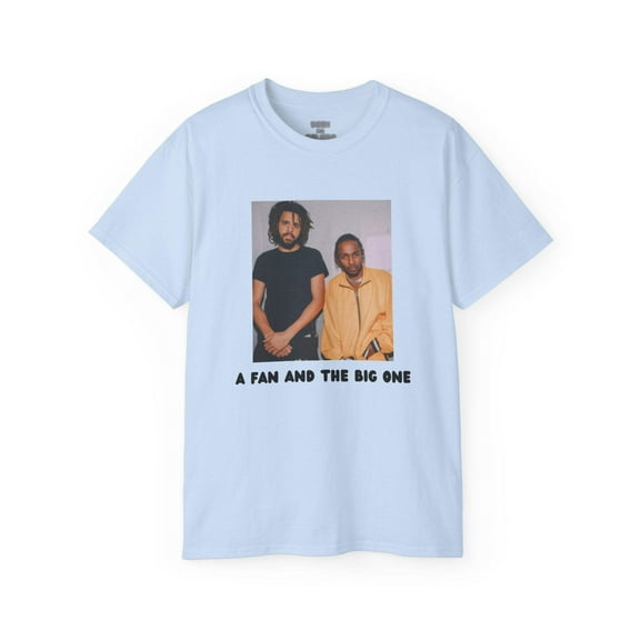 COLE KENDRICK T-SHIRT | A FAN AND THE BIG "ONE" | 4 Colors | Heavy Cotton Quality