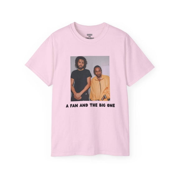 COLE KENDRICK T-SHIRT | A FAN AND THE BIG "ONE" | 4 Colors | Heavy Cotton Quality