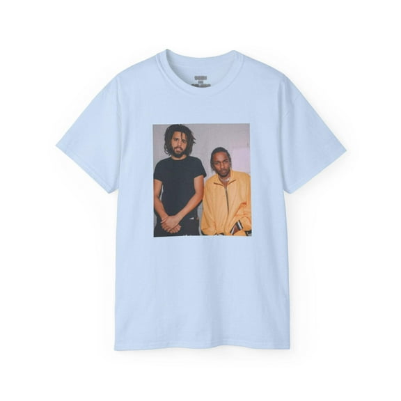 COLE  KENDRICK T-SHIRT | THE BIG TWO | 4 Colors | Heavy Cotton Quality