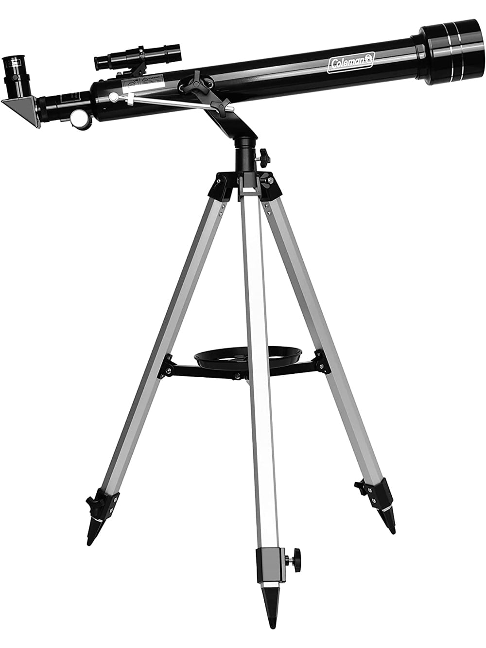 COLEMAN® 700x60 Refractor Telescope Kit with HeavyDuty Carrying Case