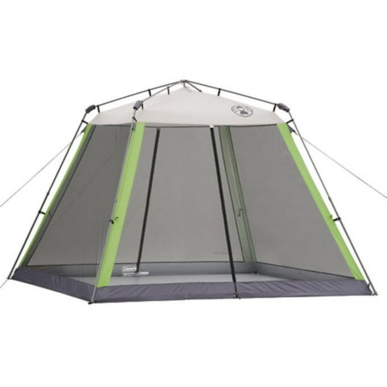COLEMAN Camping Instant Screened Tent Shelter Canopy w