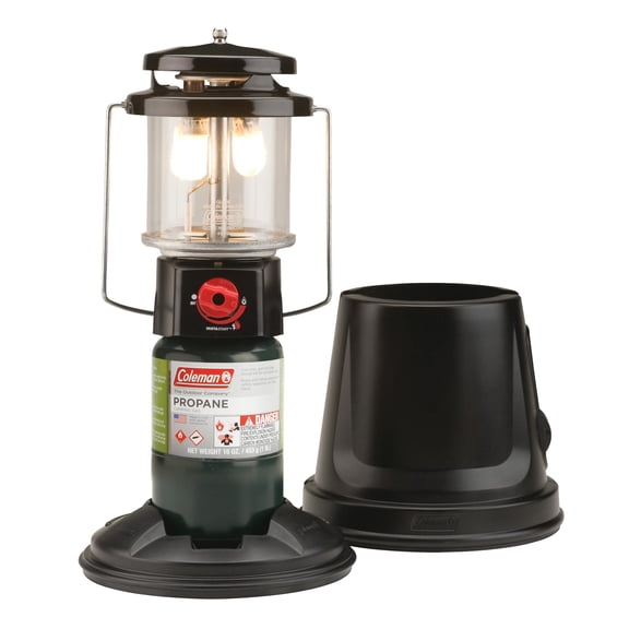 Coleman QuickPack Deluxe+ Propane Lantern