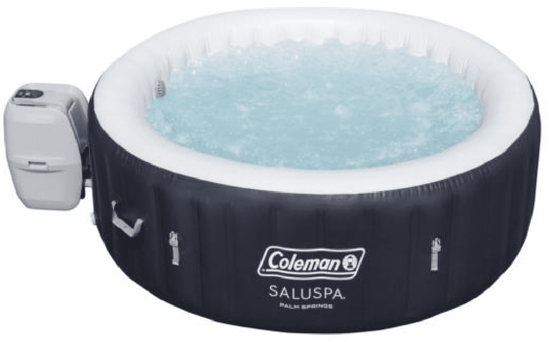 Coleman Blow Up Hot Tub Walmart Coleman Inflatable Hot Tubs in Hot Tubs - Walmart.com