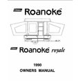 thumbnail image 1 of COLEMAN Popup Trailer Owner Manual-1990 Destiny Roanoke & Roanoke Royale REPRINT, 1 of 1