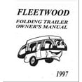 thumbnail image 1 of COLEMAN Popup Trailer Owner Manual-1997 Grand Tour Yukon Key West Niagara REPRINT, 1 of 1
