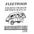 thumbnail image 1 of COLEMAN Popup Trailer Owners Manual - 1998 Grand Tour Niagara Sun Ridge REPRINT, 1 of 1