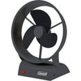 thumbnail image 1 of COLEMAN Portable Cordless Free Stand Camping Tent Fan, 1 of 2