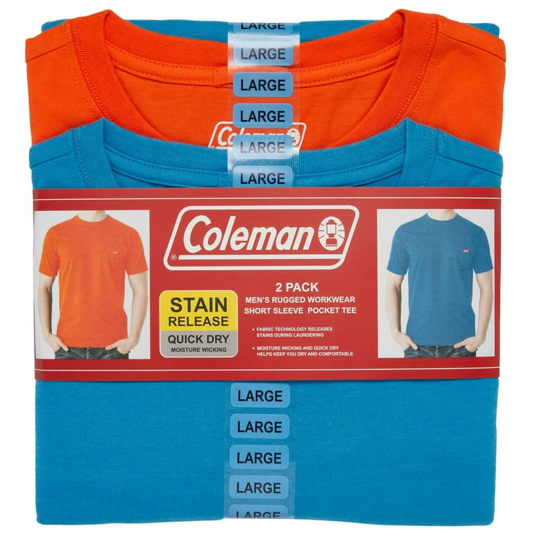 Short Sleeves Pocket Tee - Ocean Blue Short Sleeves Pocket Tee - Ocean Blue