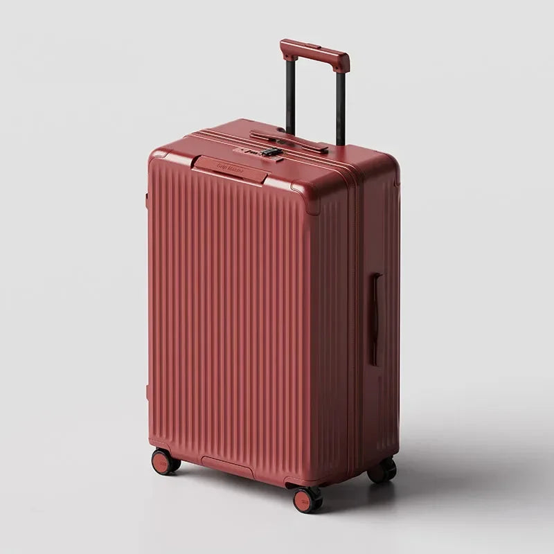 COLENARA ABS+PC Luggage Expandable Large Capacity Trolley Case 20 Inch