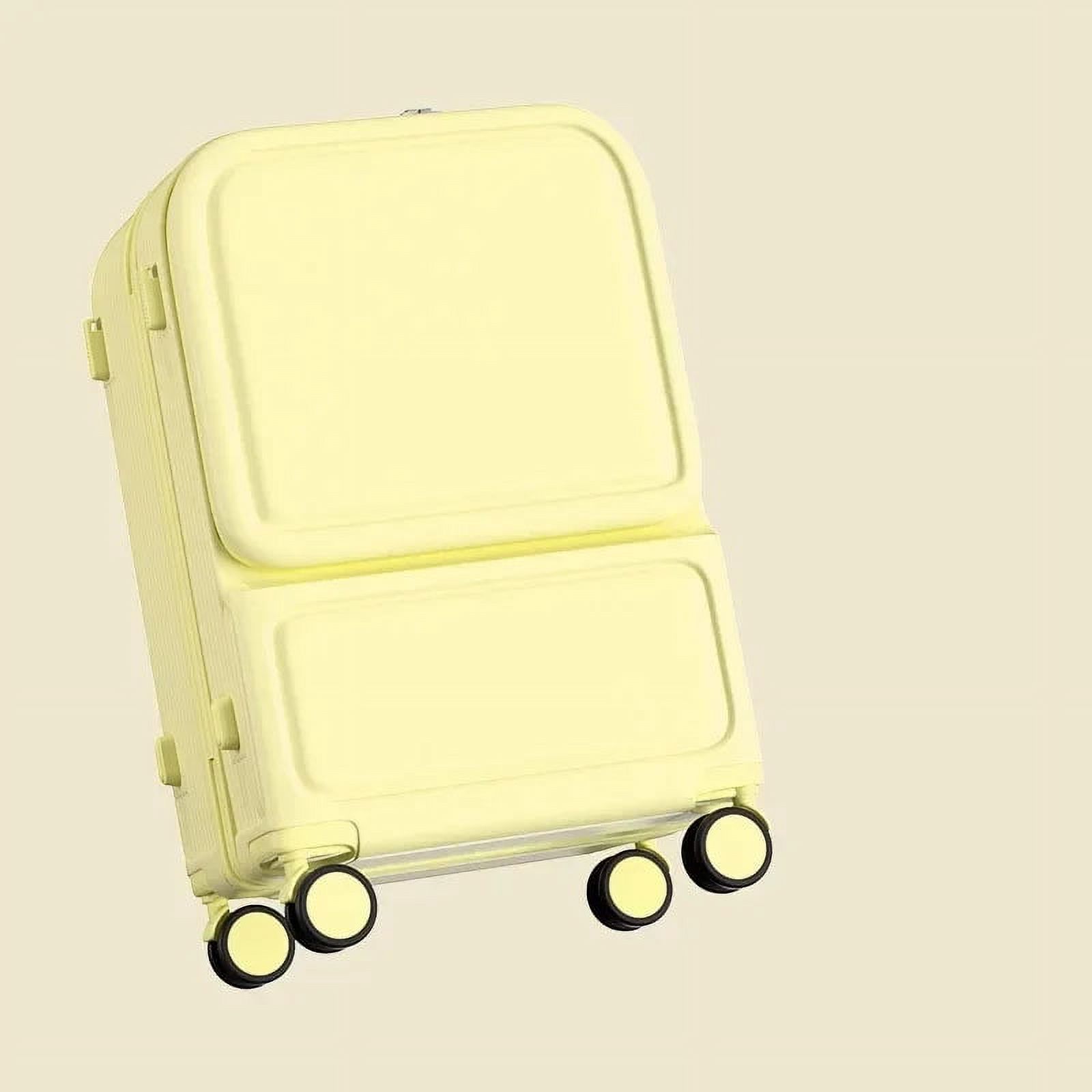 COLENARA Cabin Suitcase Laptop Boarding Case ABS+PC Front Opening