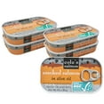 COLES CANNED SMOKED SALMON IN EXTRA VIRGIN OLIVE OIL Canned Fish