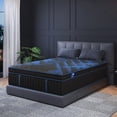 thumbnail image 1 of COLETEX Full Size Mattress 14inch Hybrid Mattress in a Box Medium Firm with Gel Memory Foam Pocket Spring for Pressure Relief,Adult,Black, 1 of 13