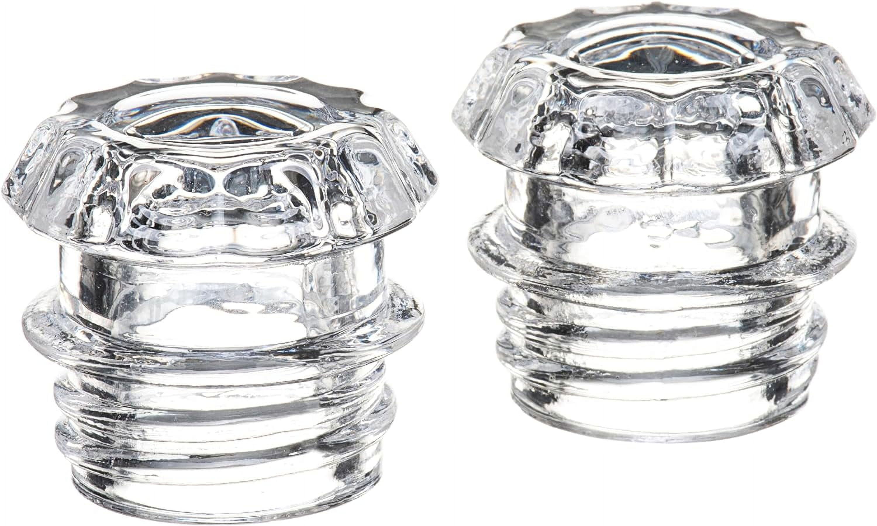 COLETTI Universal Replacement Glass Top for Coffee Percolator Pack of