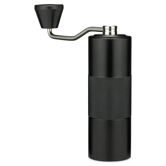 COLETTI Crag Hand Coffee Grinder — CNC Manual Coffee Grinder — Camping Coffee Grinder, Manual Burr Coffee Grinder, Coffee Hand Grinder – Travel Coffee Grinder for Camping, Hiking & Adventure