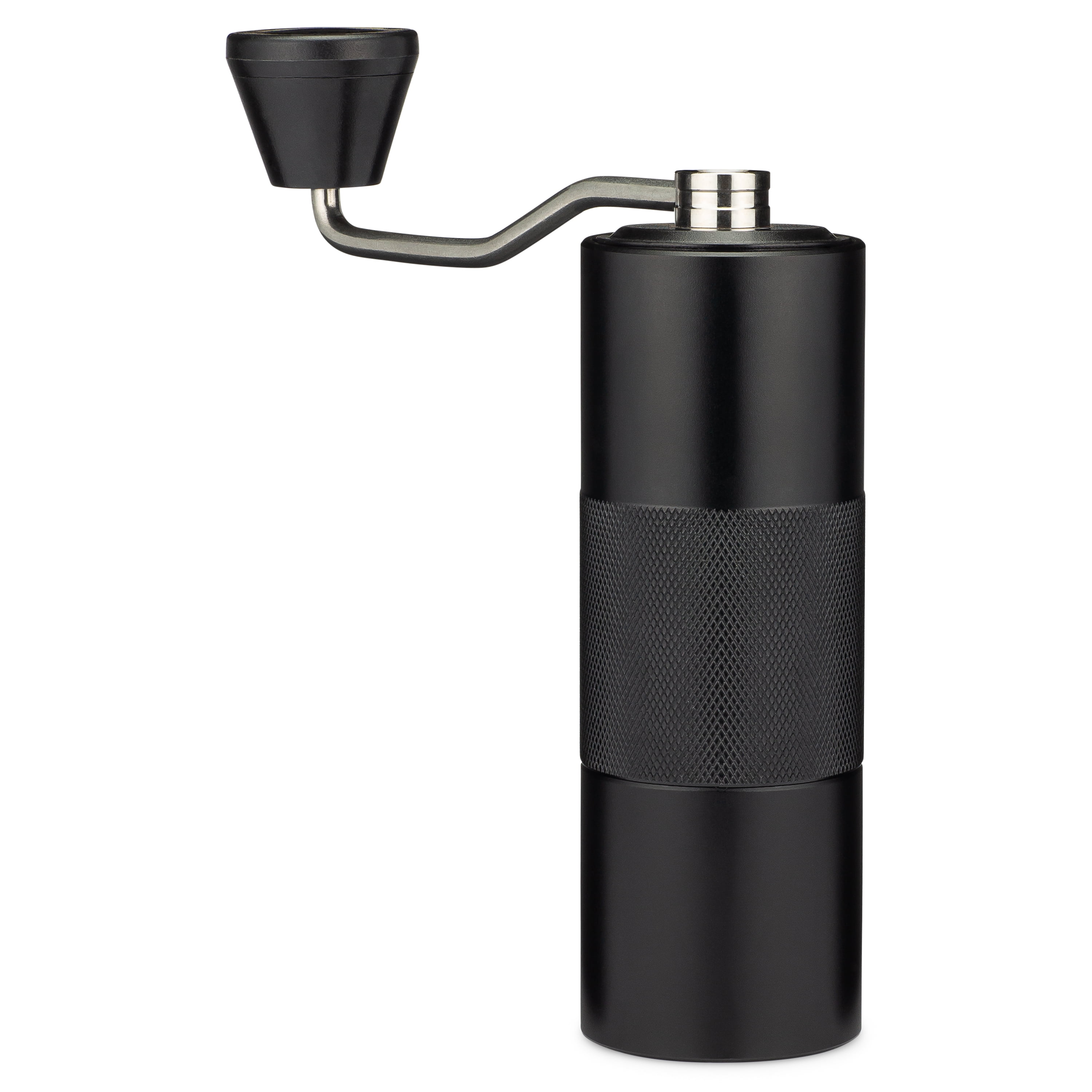 COLETTI Crag Hand Coffee Grinder — CNC Manual Coffee Grinder — Camping Coffee Grinder, Manual Burr Coffee Grinder, Coffee Hand Grinder – Travel Coffee Grinder for Camping, Hiking & Adventure