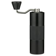 COLETTI Crag Hand Coffee Grinder — CNC Manual Coffee Grinder — Camping Coffee Grinder, Manual Burr Coffee Grinder, Coffee Hand Grinder – Travel Coffee Grinder for Camping, Hiking & Adventure