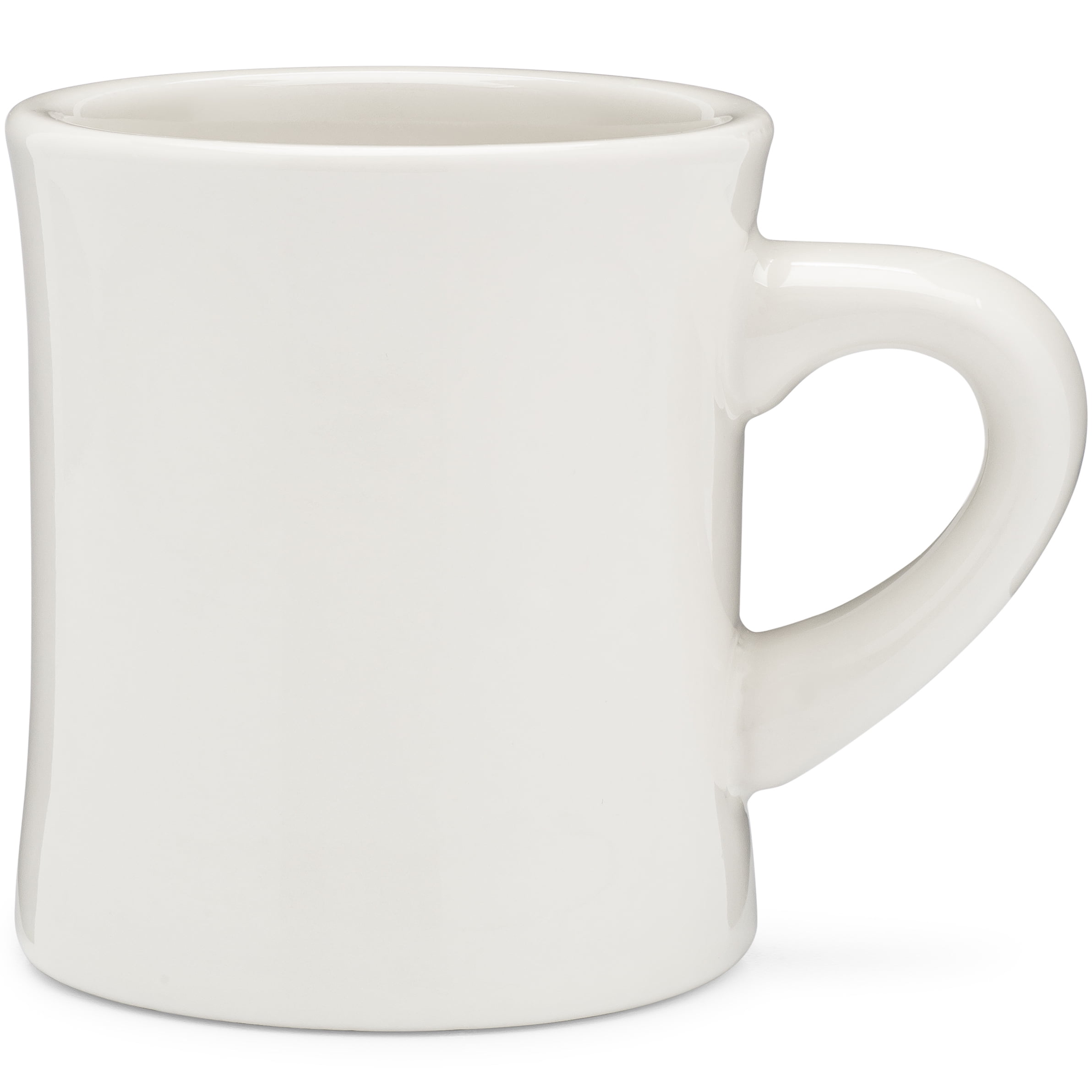 COLETTI Diner Coffee Mug, Ceramic Coffee Mug - 11oz Retro 1950s Plain Bulk  Stoneware Coffee Cup for Restaurant, Diner, Farmhouse, Coffee Shop, Home &  ...