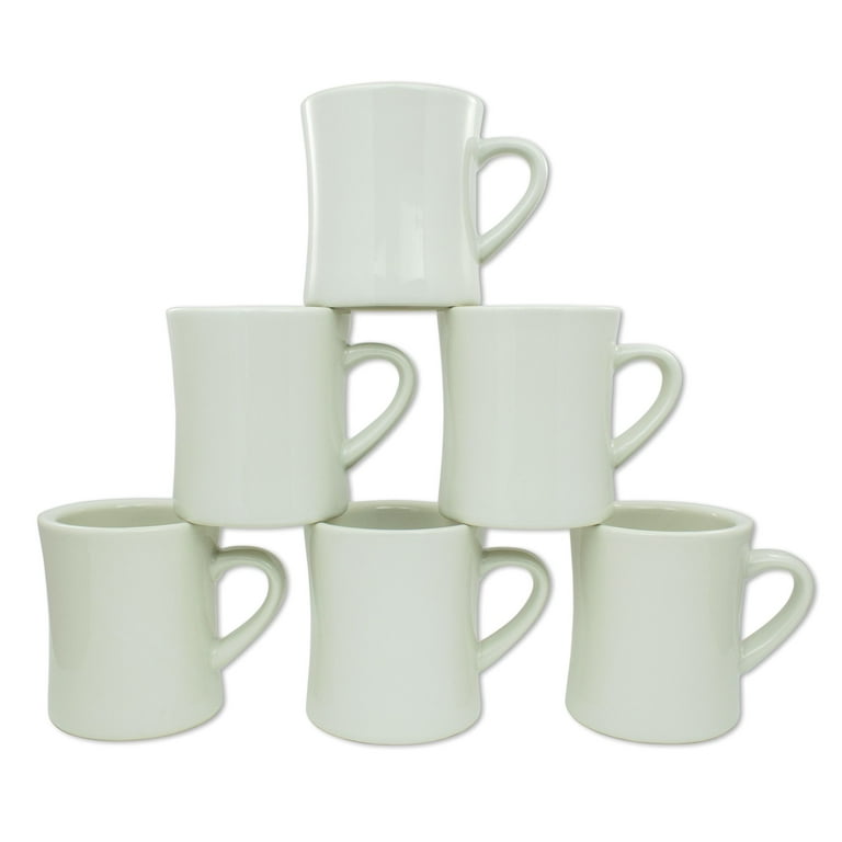 Diner Style Coffee Mugs