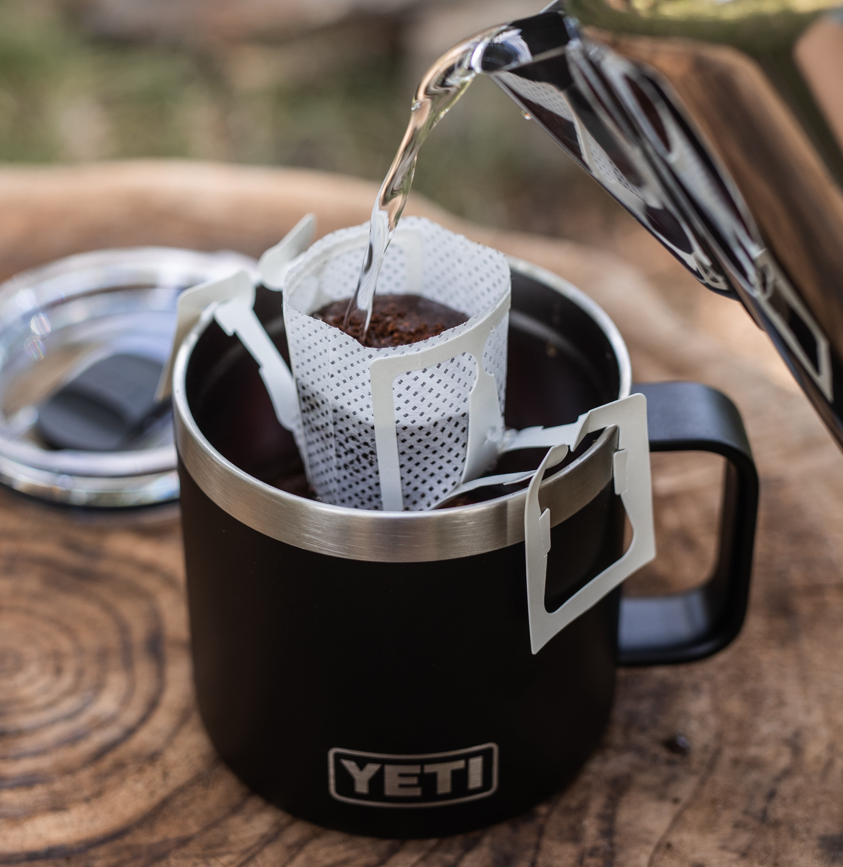 COLETTI Nomads Single Serve Pour Over Coffee Filter Drip Bag for