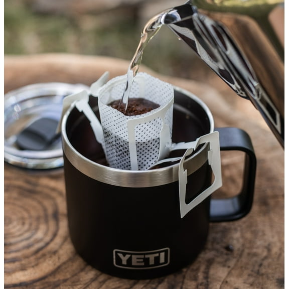 COLETTI Nomads Single Serve Pour Over Coffee Filter - Drip Bag for Camping Coffee, Backpacking Coffee, Travel Coffee - Camping Pour Over Coffee Maker - Simple, Quick, and Convenient (50 Filters)