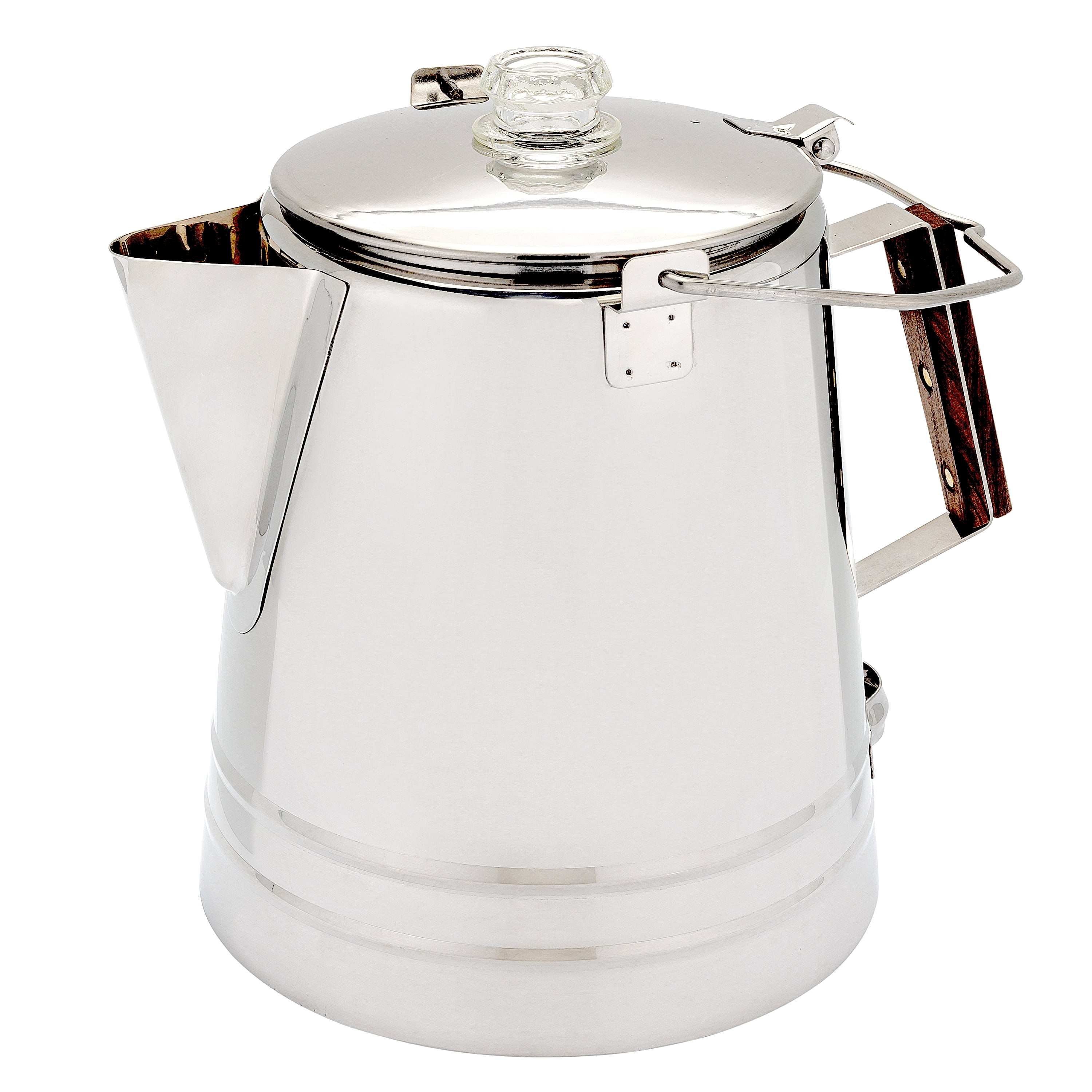 COLETTI Classic Camping Coffee Percolator - Camping Coffee Pot - 12 Cup  Enamelware Percolator Coffee Pot for Campsite, Cabin, Hunting, Fishing,  Backpacking, & RV