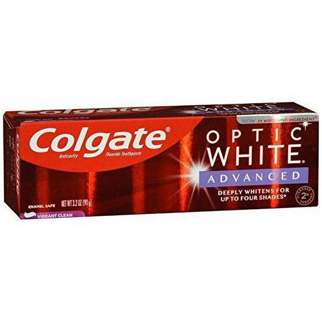 COLGATE Ow Advanced Tp 3.2z Cs Sp Vibrant Clean, (Pack of 14)