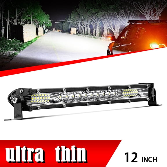 COLIGHT LED Light Bar Spot Flood Offroad Roof Lights Driving Lamp Trucks 4WD 12V