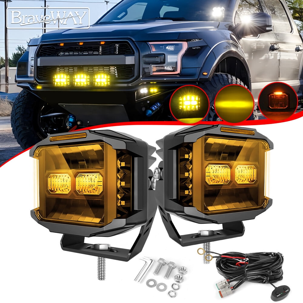COLIGHT LED Light Bar Spot Flood Offroad Roof Lights Driving Lamp ...