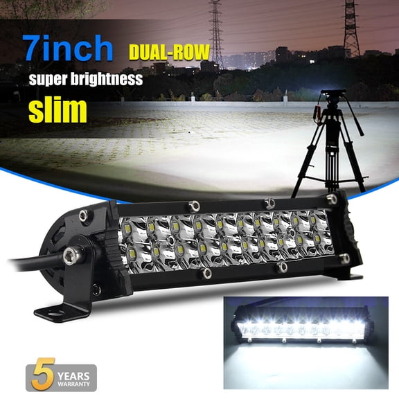 COLIGHT LED Light Bar Spot Flood Offroad Roof Lights Driving Lamp Trucks 4WD 12V
