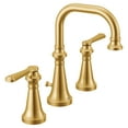 thumbnail image 1 of Moen TS44102BG Colinet Two Handle Widespread Bathroom Sink Faucet in Brushed Gold, 1 of 7