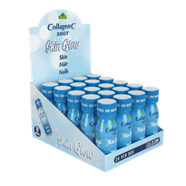 Collagen C Shot for Skin Health, Ginger Flavor, 2.5 fl oz, 20-Pack