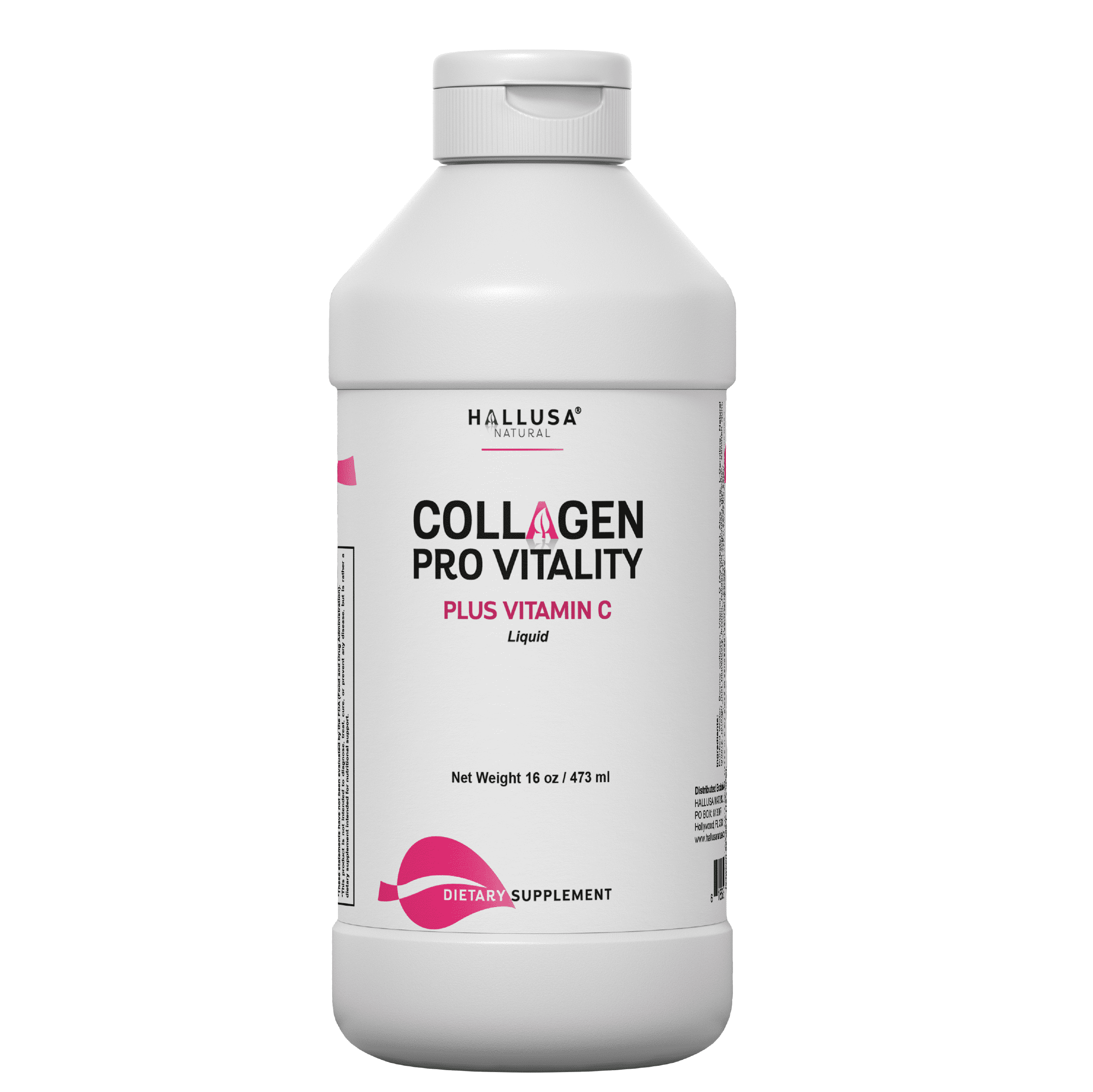 COLLAGEN LIQUID PLUS VIT C - Skin, Hair & Joint Health