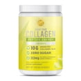 thumbnail image 1 of ABOUT YOUR COLLAGEN Peptide Energy Collagen Powder Hair, Nail, Skin, Type I & III,Caffeine for Energy, Vitamin C, Biotin, Hyaluronic Acid, Zero Sugar – 8.92 oz (Lemonade), 1 of 6
