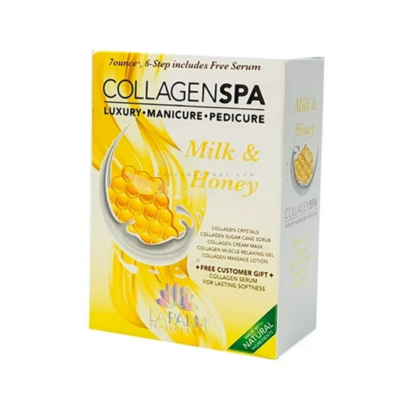 COLLAGEN SPA 9 STEPS SYSTEM *NEW* Milk  Honey Single