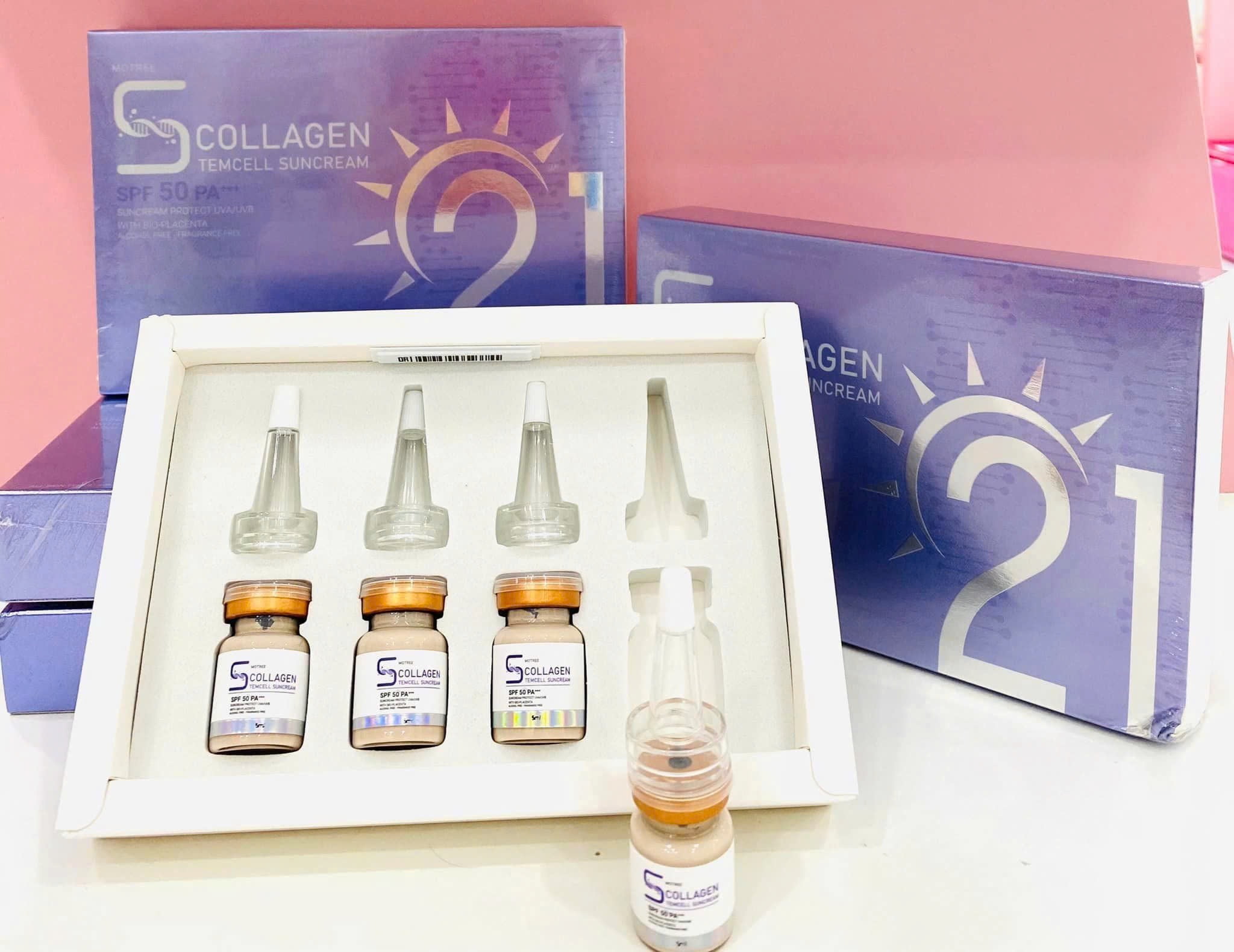 COLLAGEN STEMCELL SUNSCREEN(Spf 50+ Korea Collagen Stem Cell