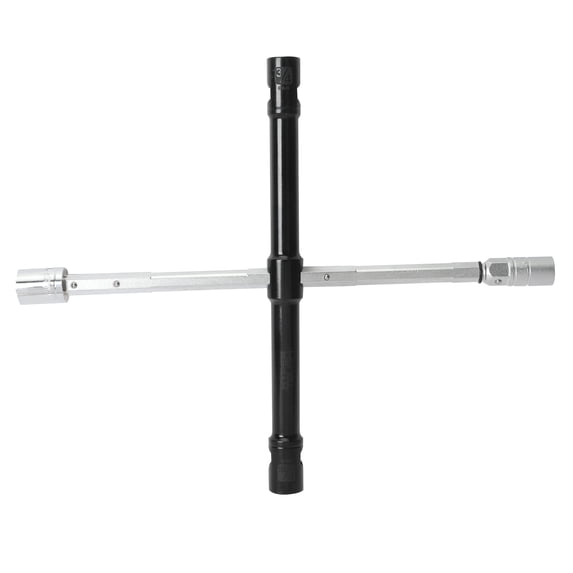 Hyper Tough 14"-17" Collapsible Lug Wrench