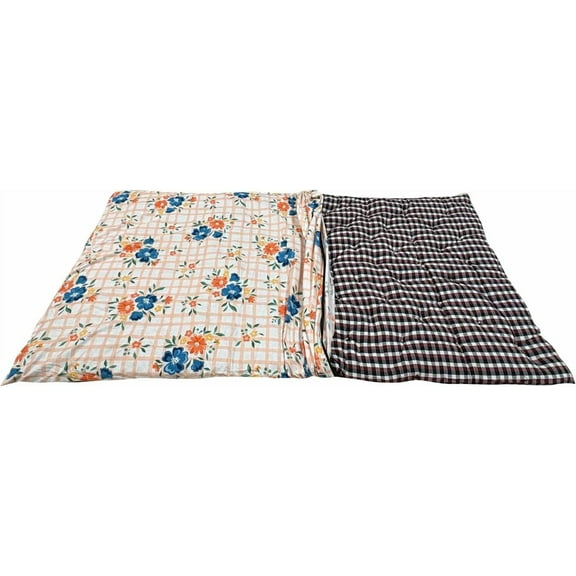 COLLECT PRESENT Soft Foldable Cotto Mattress and Cotto Gadda | Easy to Store 72X36 Inches Portable Bedding Option Made with Handcrafted Cotto and Assorted Traditional Designs