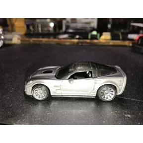 COLLECTIBLE MATCHBOX DIE-CAST 1:60 SCALE CHEVY CORVETTE ZRI-2008 CAR