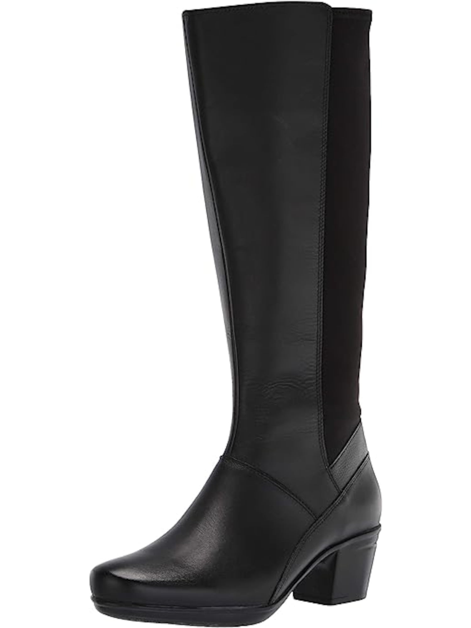 COLLECTION BY CLARKS Womens Black Impact Absorption Cushioned Stretch