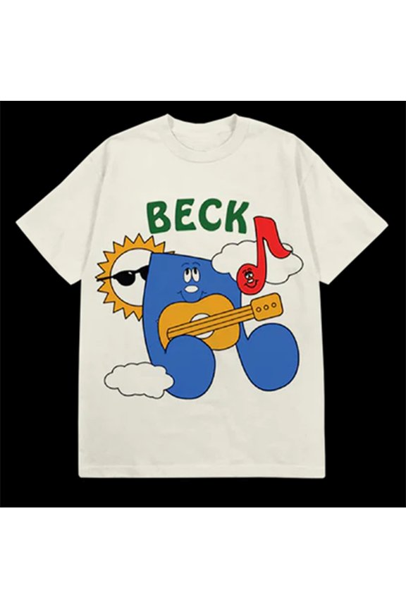 COLLECTION Unisex men BECK Singer T-Shirts cotton S-5XL UM50