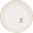 thumbnail image 1 of COLLECTIVE HOME - Ceramic Jewelry Tray, Decorative Trinket Dish for Rings Earrings Necklaces Bracelet Watch Keys, Birthday Mother's Day Christmas Gift for Women, 4.75", White Surface, 1 of 4