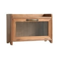 COLLECTIVE HOME Storage Mini Countertop Wood