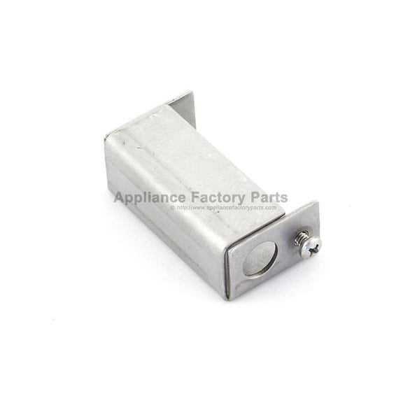 Appliance Factory Parts COLLECTOR BOX WTAPPED IGNITER SHIELD L10077