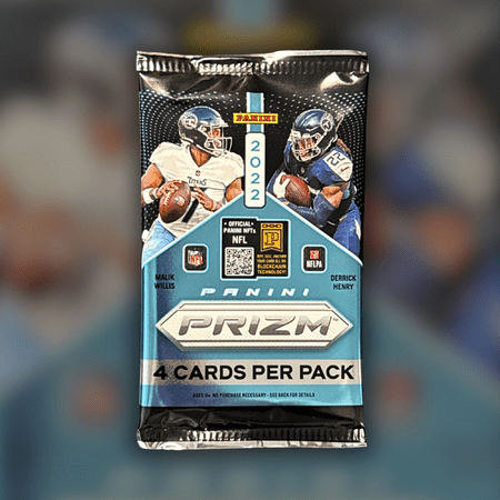 COLLECTOR'S NIGHT - 2022 Panini Prizm Football Red White Blue Blaster Pack