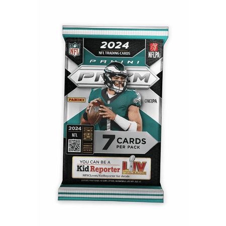 COLLECTOR'S NIGHT - 2024 Panini Prizm Football Mega Pink Pulsar Pack