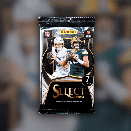 COLLECTOR'S NIGHT - 2024 Panini Select Football Mega Black & Orange Prizm Shock Die-Cut Pack