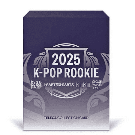 COLLECTOR'S NIGHT - 2025 Break & Company K-Pop Rookie Teleca Collection Hobby Box