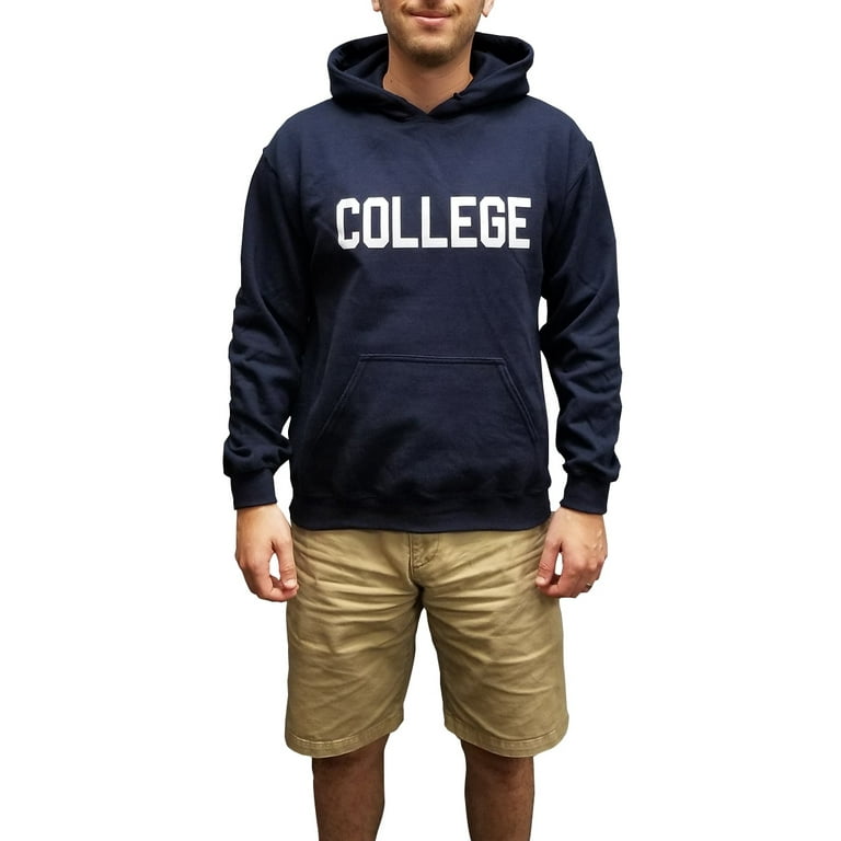 Jim belushi college sweatshirt top