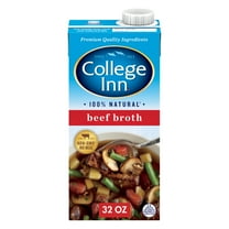 COLLEGE INN Beef Broth, 32 oz Carton
